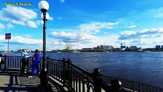 День 2- прогулка по набережной Благовещенска#travel (12.06)