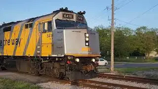 [VIA 6416!!]VIA 87 Departing Stratford May 24 2024