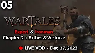 Tomb Raids and Tiltren Trades - Wartales | Dec 27, 2023
