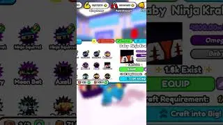 I got omega ninja kraken in arm wrestling simulator 