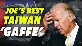 A Smart Strategy To Deter China US President's Taiwan 'Gaffe' May Be No Accident!