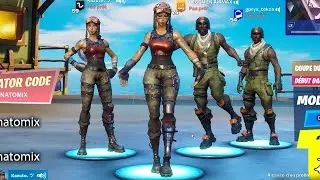 IL ON CRUT QUE ONT AVAIS PAS DE SKIN..