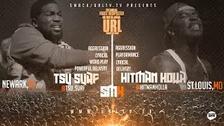 TSU SURF VS HITMAN HOLLA SMACK/ URL | URLTV