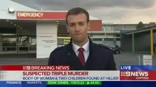 Body of woman and two children found in suspected triple murder