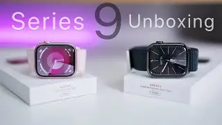 Apple Watch Series 9 - Aluminum and Stainless Steel