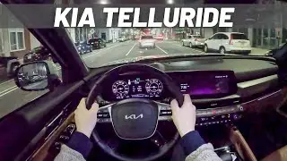 2023 Kia Telluride | POV Night Drive