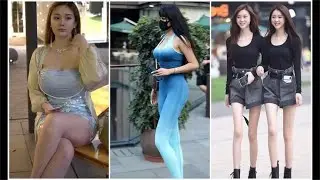 时尚街拍美女合集，第005期