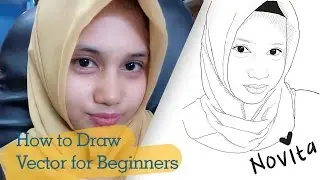 PaintTool SAI Tutorial: How to Draw Vector for Beginners [Epi Tayuni]