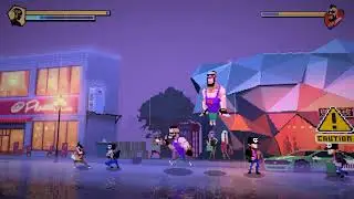 I Am The Hero Level 2 Street Fighting Gameplay
