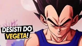 Desisti desta animação, maaaaaaaaaaaasss... | Vegeta (Dragon Ball Super) Speed Painting