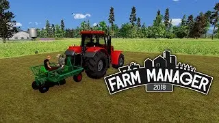 Farm Manager 2018 - Ep 02 - Planting An Apple Orchard