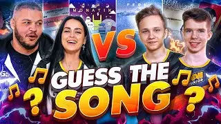 NAVI Junior - Guess the Song (Ed Sheeran, Travis Scott, Drake, Nirvana, Imagine Dragons)