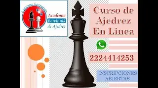 Ajedrez curso en linea