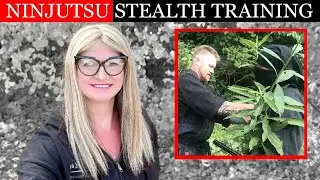 HOW TO HIDE LIKE A NINJA - Togakure Ryu Ninjutsu Stealth Techniques