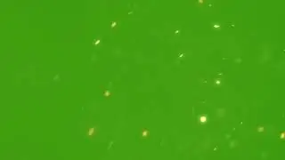 Spark Effect Green Screen