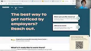 How to use Handshake for the  Virtual Fair