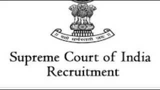 Supreme court personal assistant full Question paper 1 December 2019