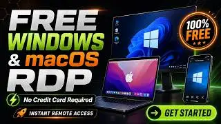 Free macOS RDP |  Free Windows RDP | Free Remote Desktop Windows | Remote Desktop Browser