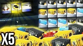 Opening 5 of Every CS:GO Case + Package !