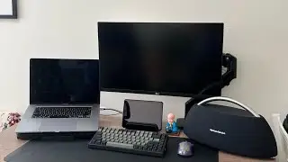 Thay Arm màn hình cho góc làm việc - NB F100A
