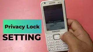 How to lock my files in samsung - Samsung me privacy password kaise lagaye - Samsung B355E