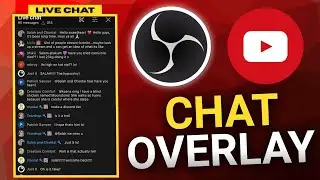 Add YouTube Chat Overlay To Your Stream with OBS Studio