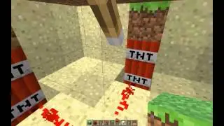 Ловушка в minecrfaft #1 (ферма tnt)