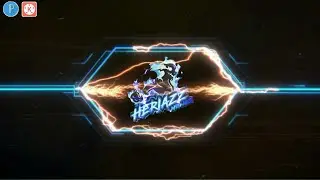 Cara membuat intro gaming || logo espor Intro || logo esports intro || kinemaster turorial
