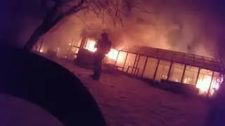Ночной Пожар