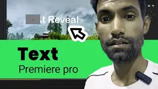 Title Reveal Effect in Premiere Pro