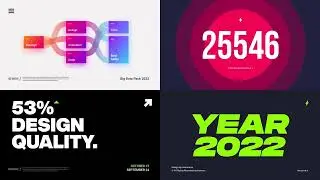 Graphics Pack for | Davinci Resolve Template