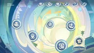Dream of Roving Stars Web Event Starting Music Only | Genshin Impact 3rd year Anniversary