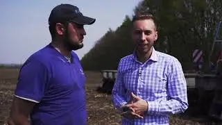 Посів кукурудзи просапної сівалкою точного висіву KINZE 4800