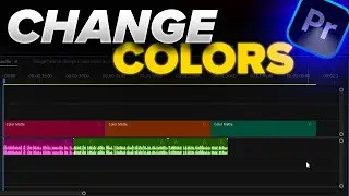 How To Change Clips Color in Premiere Pro? (Quick & Easy Tutorial)