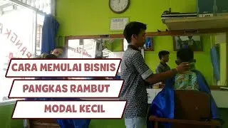 PANGKAS RAMBUT ATAU TUKANG CUKUR