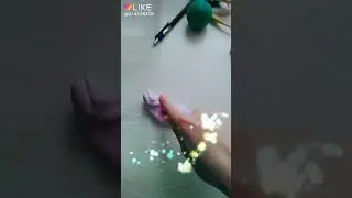 Самодельный слайм🐱🐱🐱🐱