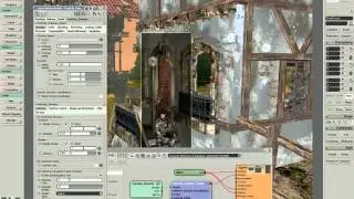 12. Mental Ray Volume Cloud Shader Lookup Table Density