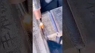 Лазерная сварка аппаратом SLS Fiber! | www.raymark.ru #shorts