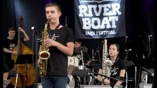 SUNNY SIDE OF THE STREET - Sant Andreu Jazz Band. Live at Riverboat Jazz Festival 2019