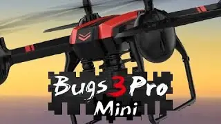 Mjx Bugs 3 Pro Mini Sanrock X105W Review