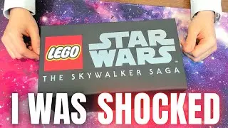 WB Sent me a LEGO STAR WARS Skywalker Saga Mystery Box!