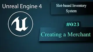 [Eng] Slot-based Inventory System: Adding a Merchant 
