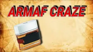 ARMAF CRAZE for men 👉👉 Reseña en ESPAÑOL