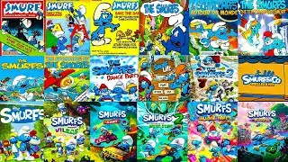 The Evolution of THE SMURFS Games (1982-2024)