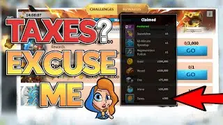 What's THESE TAXES?! HUH!? Explaining New Tax System Coming to Call of Dragons!