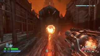 I don't think DOOM Eternal was meant for this level of quickswapping