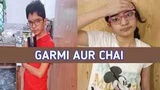 GARMI AUR CHAI | FUNNY VIDEO | MUHAMMAD HAID ALI