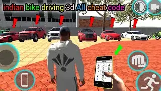 indian😍bike driving 3d All cheat code new update games shorts || #indianbikedriving3d