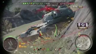 World of Tanks Console - WT auf E 100 Clips