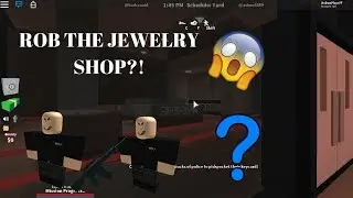 Roblox JailBreak #8: JEWELRY SHOP UPDATE